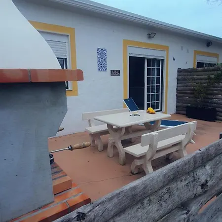 Casa Llogan 4p Quinta Pedras Da Lagoa Дом отдыха Алкобаса